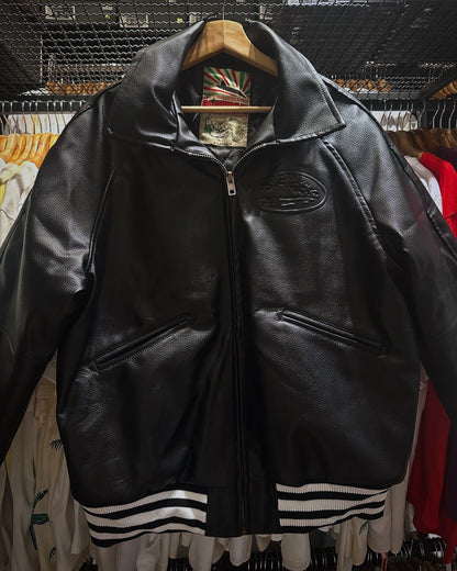Jaqueta Corteiz Leather
