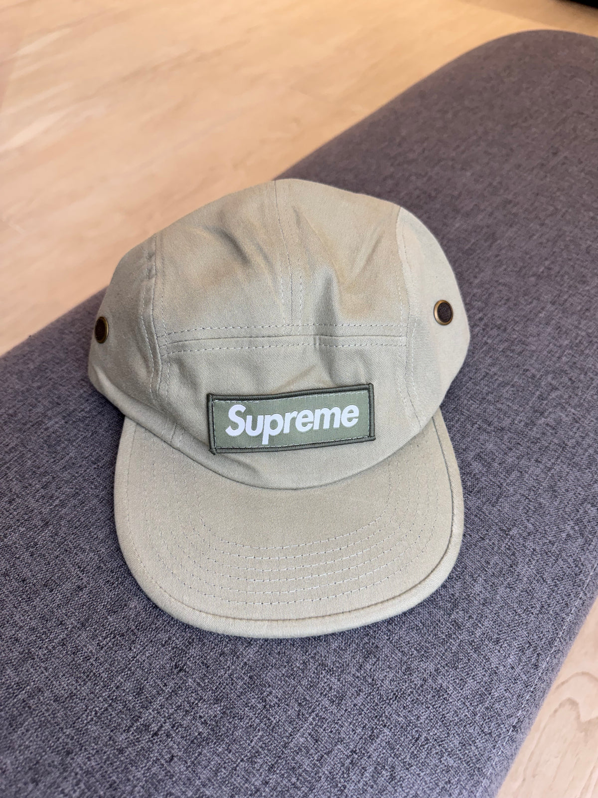 Boné Supreme x Zoo York Camp Olive
