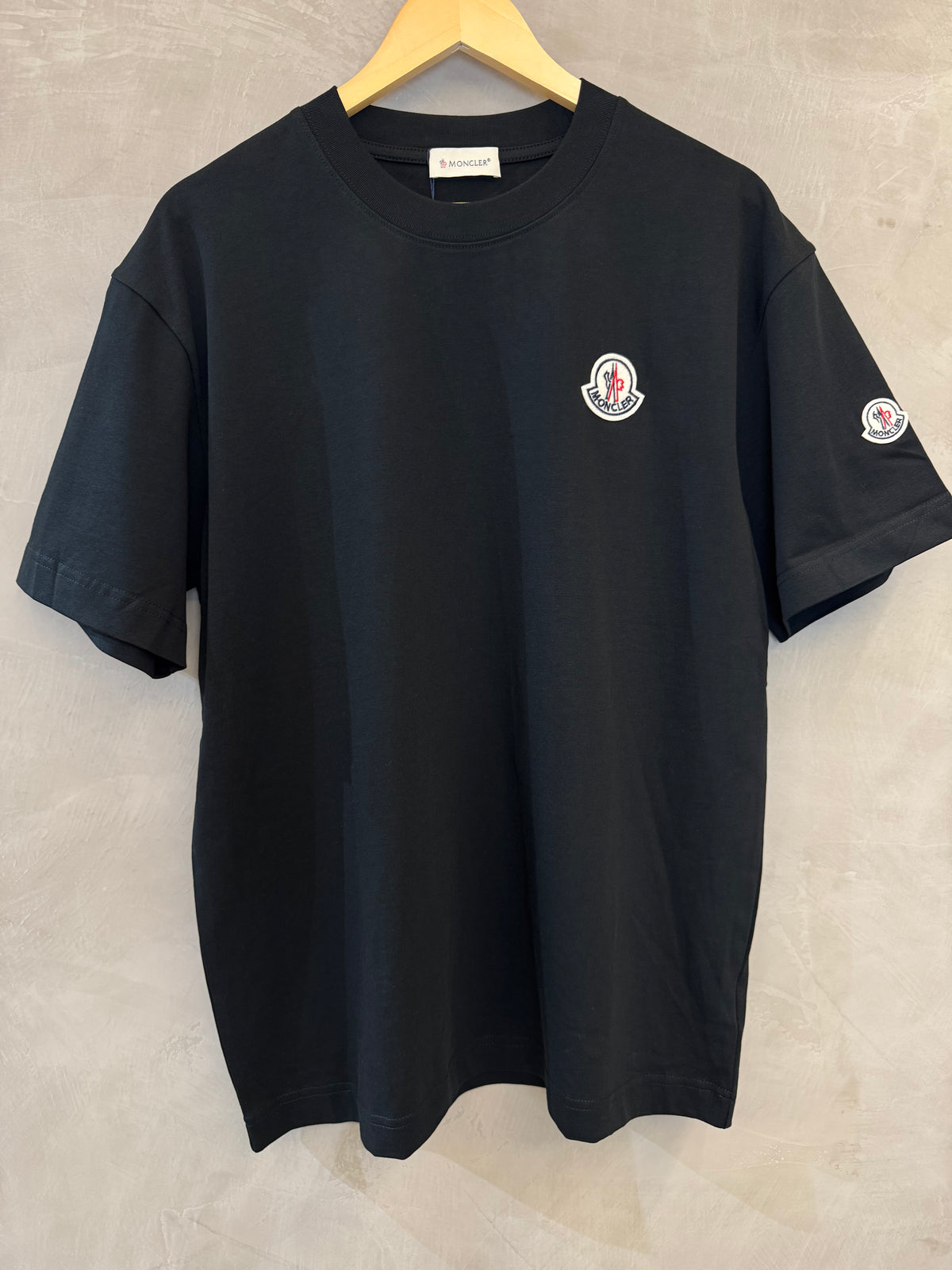 Camiseta Moncler Logo Black