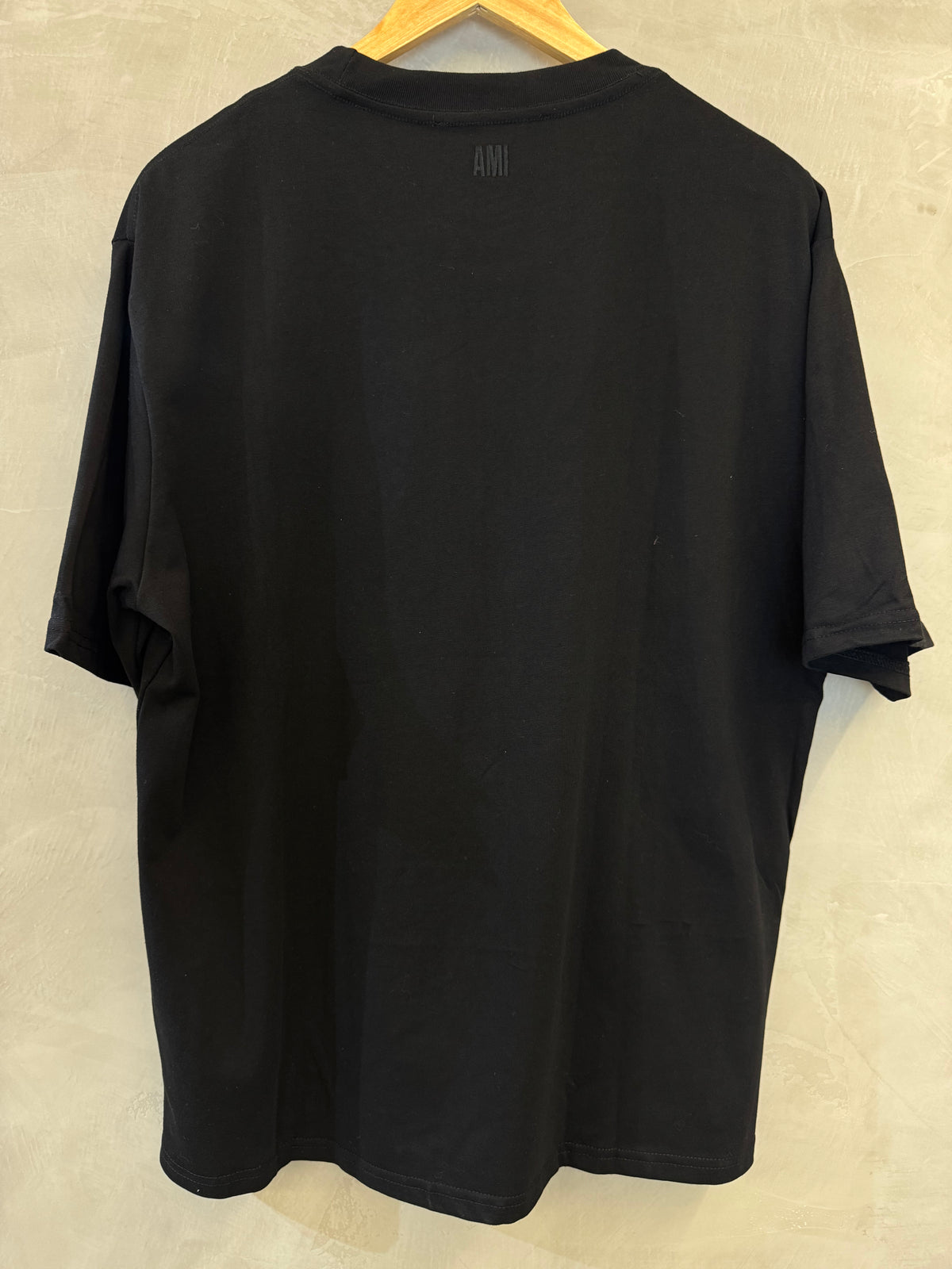 Camiseta Ami Paris “Ami De Coeur” Black