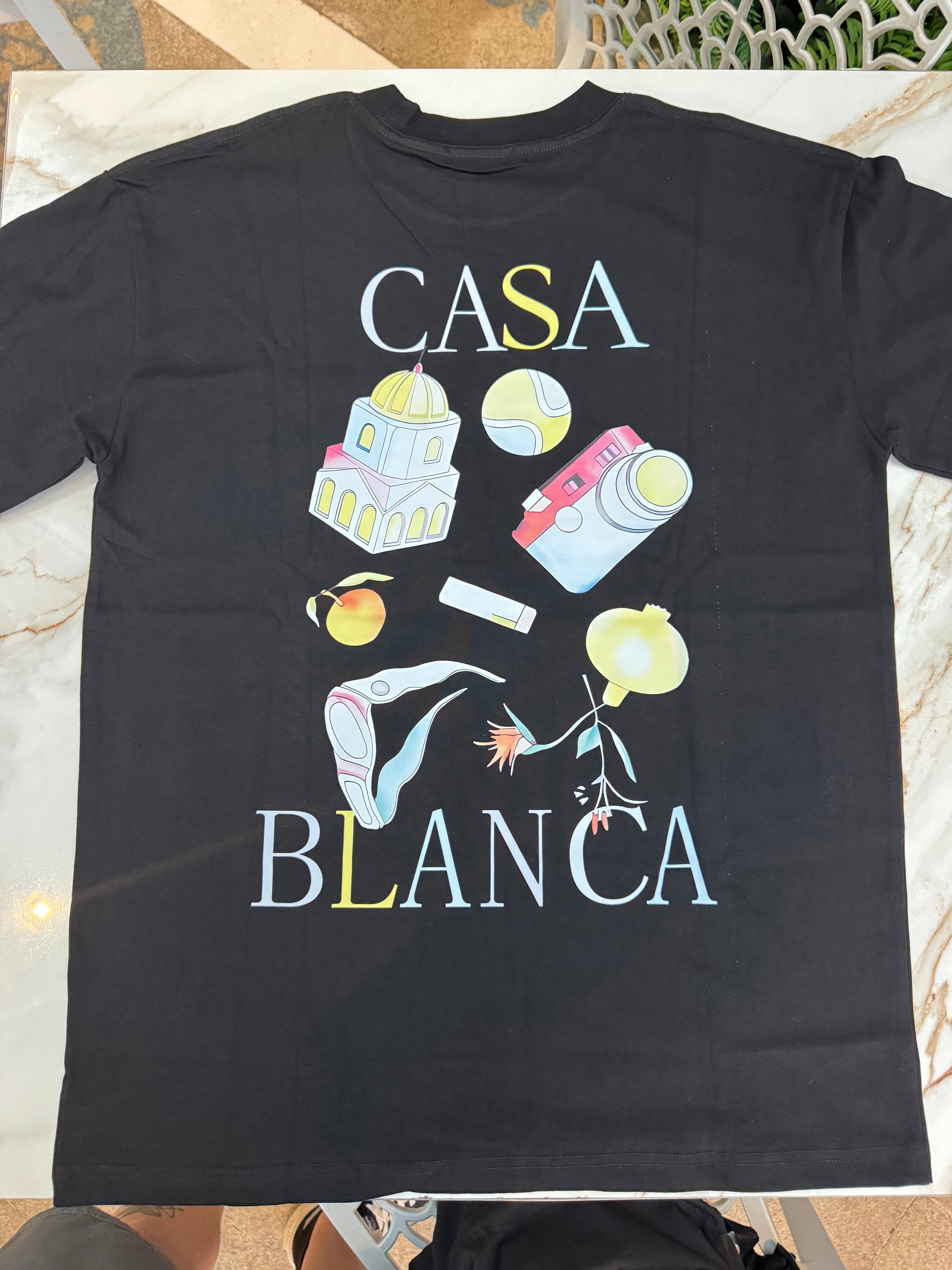 Camiseta Casablanca Objets En Vrac