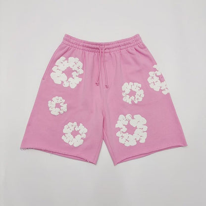 Shorts Denim Tears The Cotton Wreath Pink