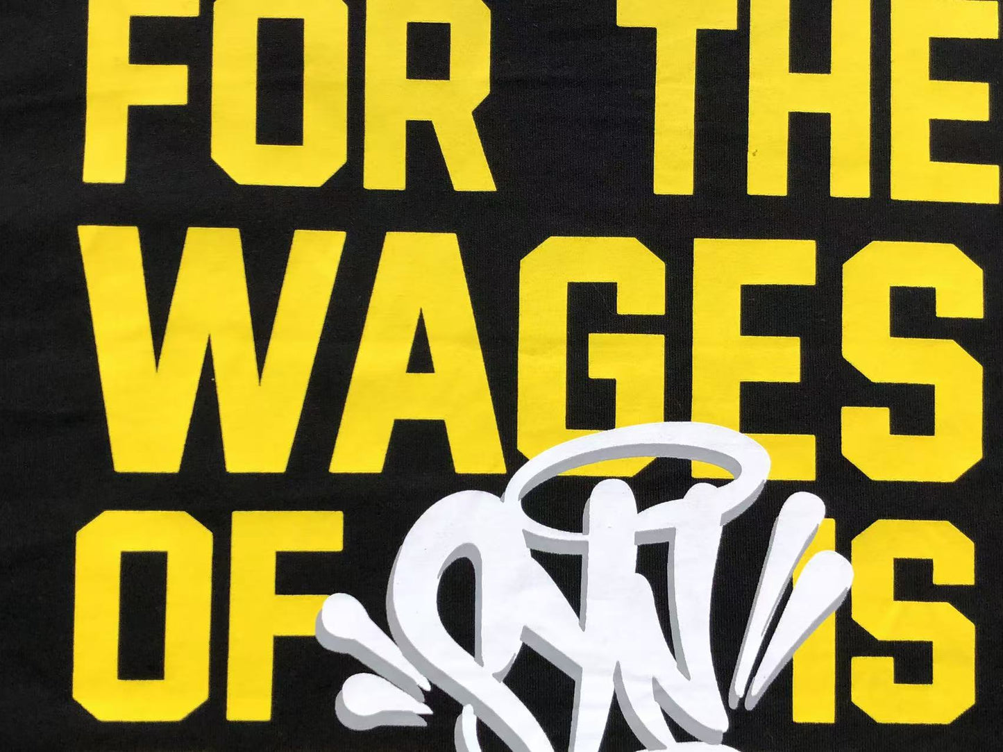 Camiseta Syna World Wages