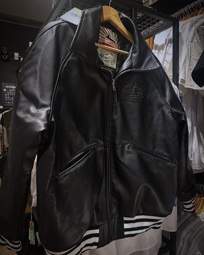 Jaqueta Corteiz Leather