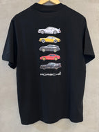 Camiseta Aimé Leon Dore X Porsche Fleet Black