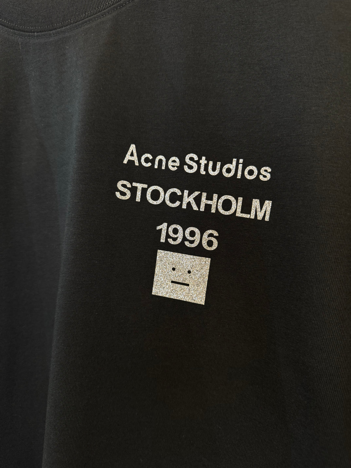 Camiseta Acne Studios Stockholm 1996 Black