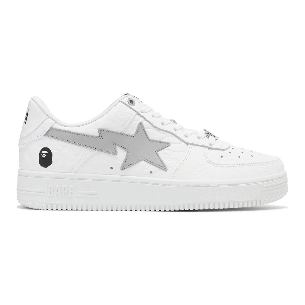 A Bathing Ape BAPE STA Line Camo White