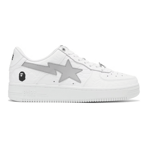 A Bathing Ape BAPE STA Line Camo White