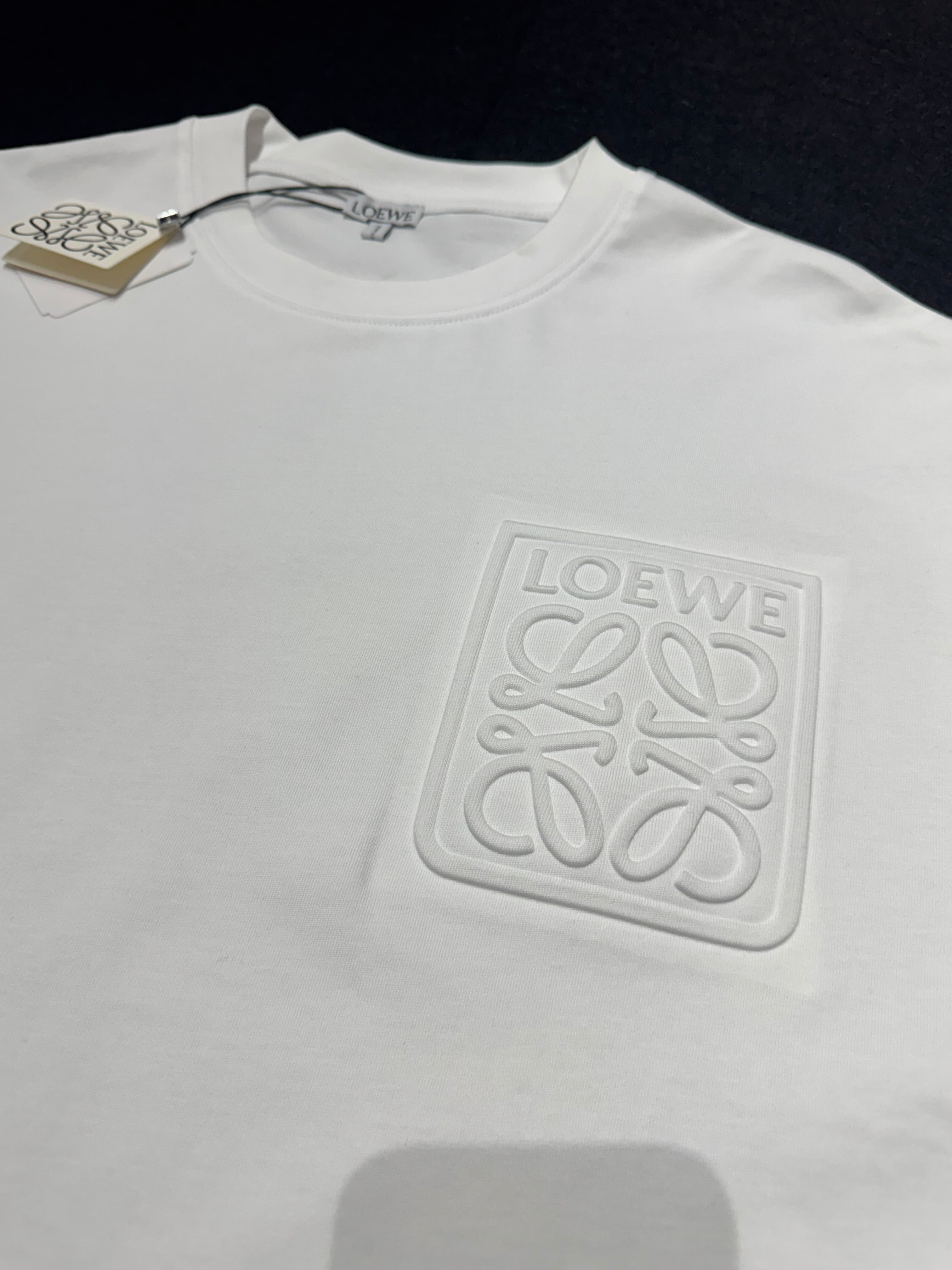 Camiseta Loewe Anagrama White