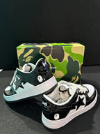 A Bathing Ape BAPE STA “Black/White”