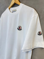 Camiseta Moncler Logo White