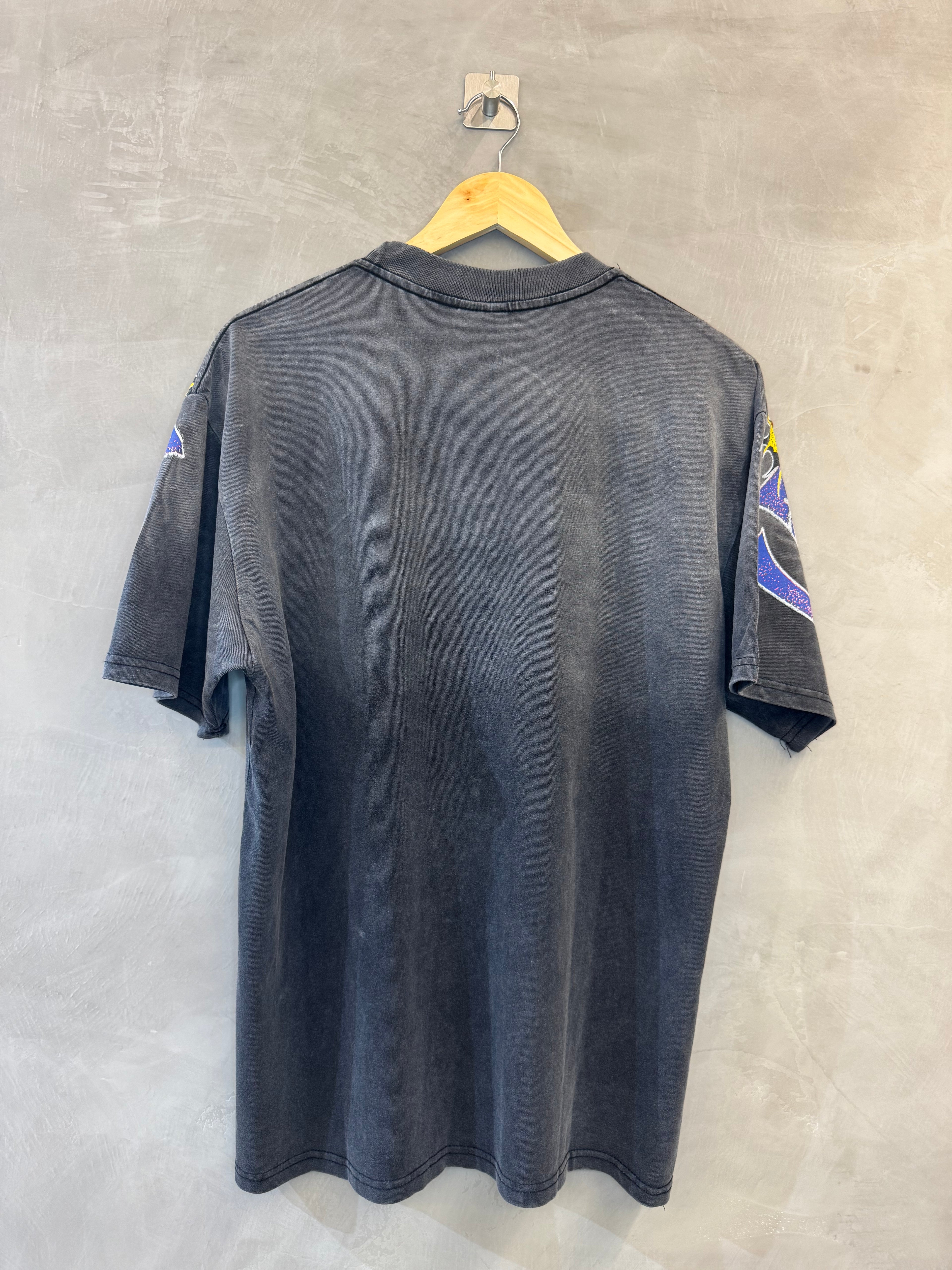 Camiseta Vale Lives Forever Fury Big Black
