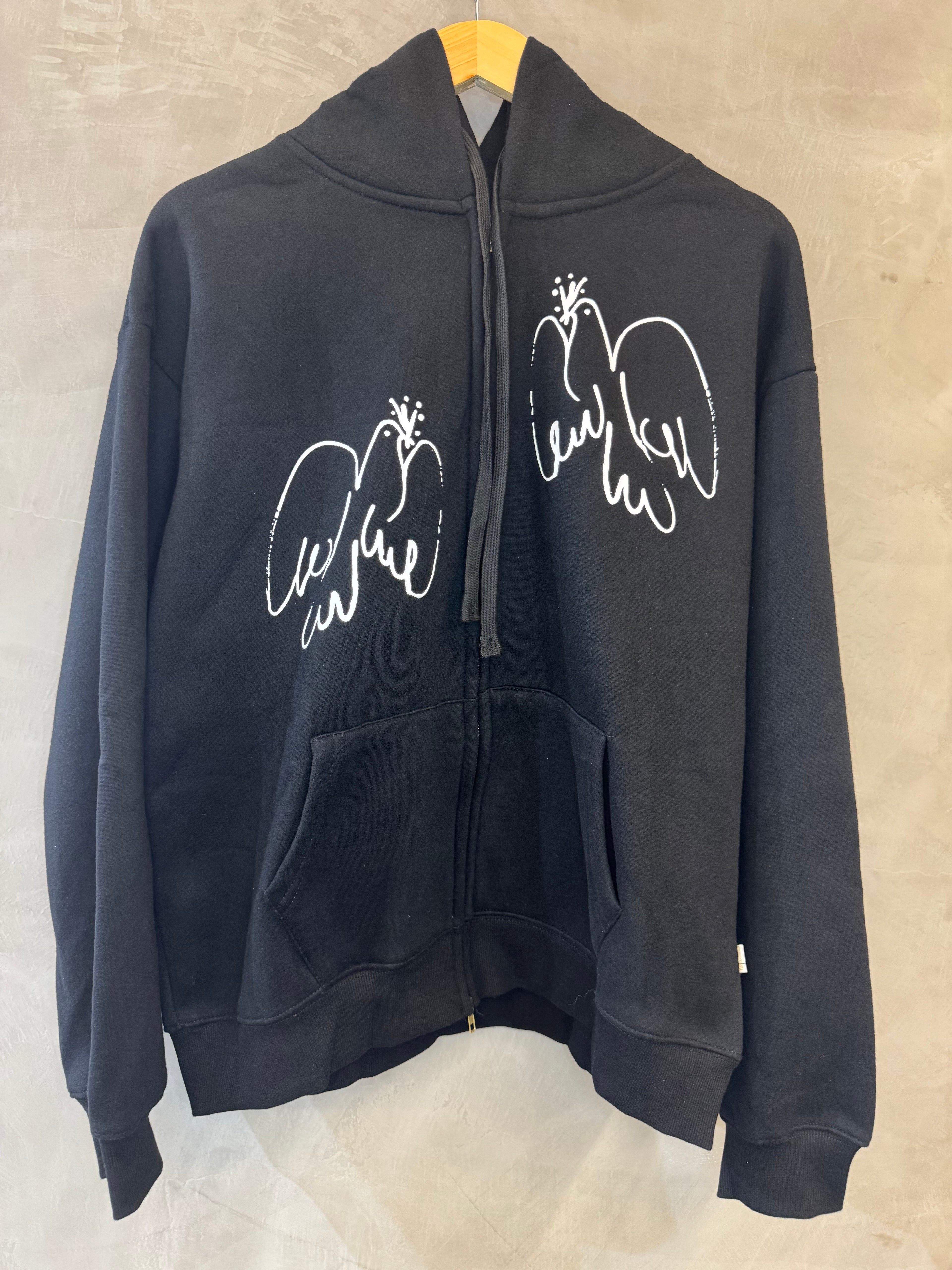 Casaco Aimé Leon Dore Dove Black