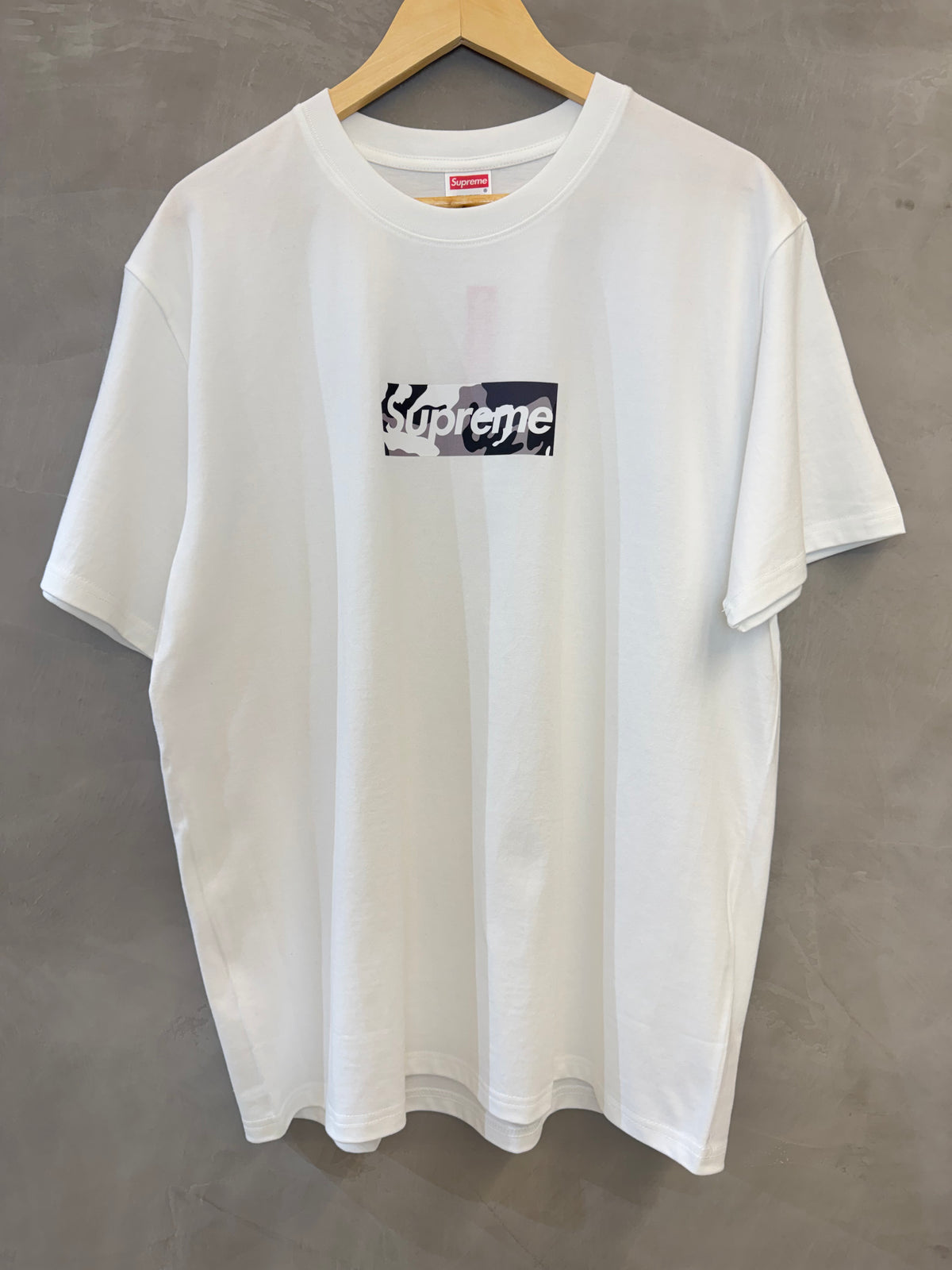 Camiseta Supreme Miami Box Logo White