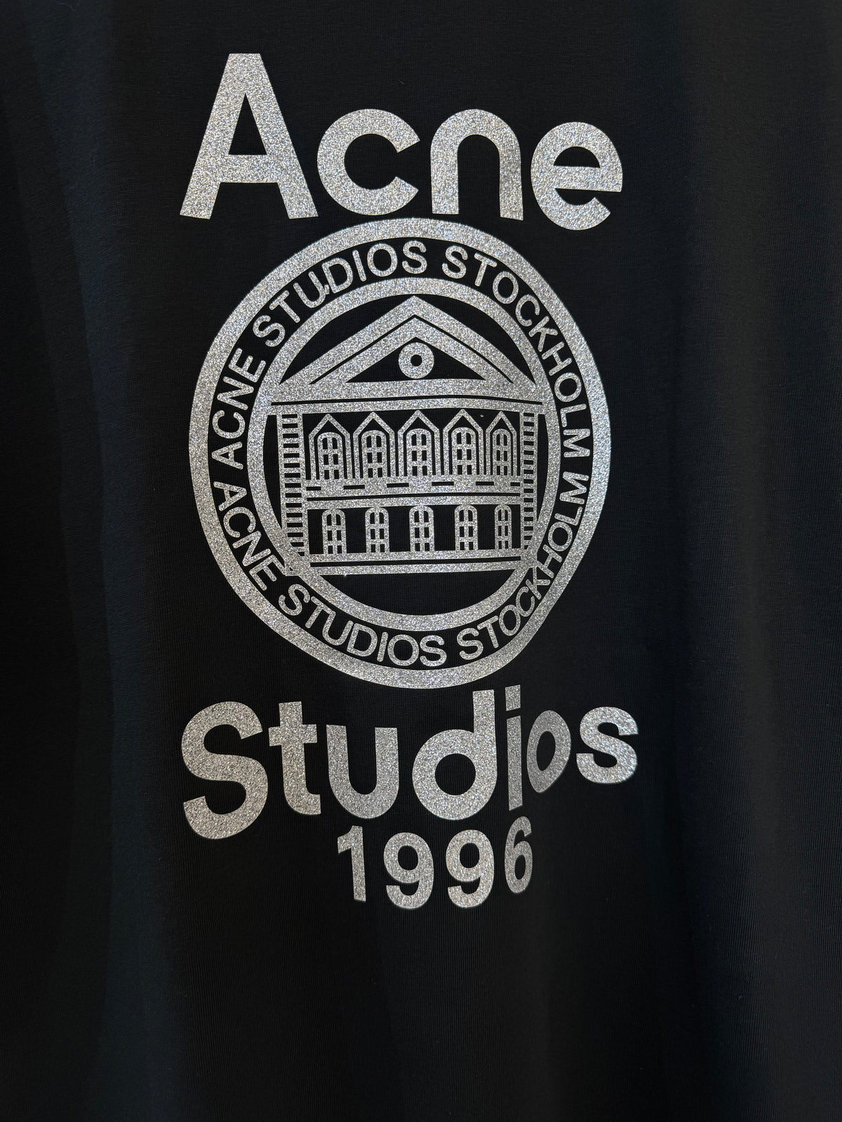 Camiseta Acne Studios Stockholm 1996 Black