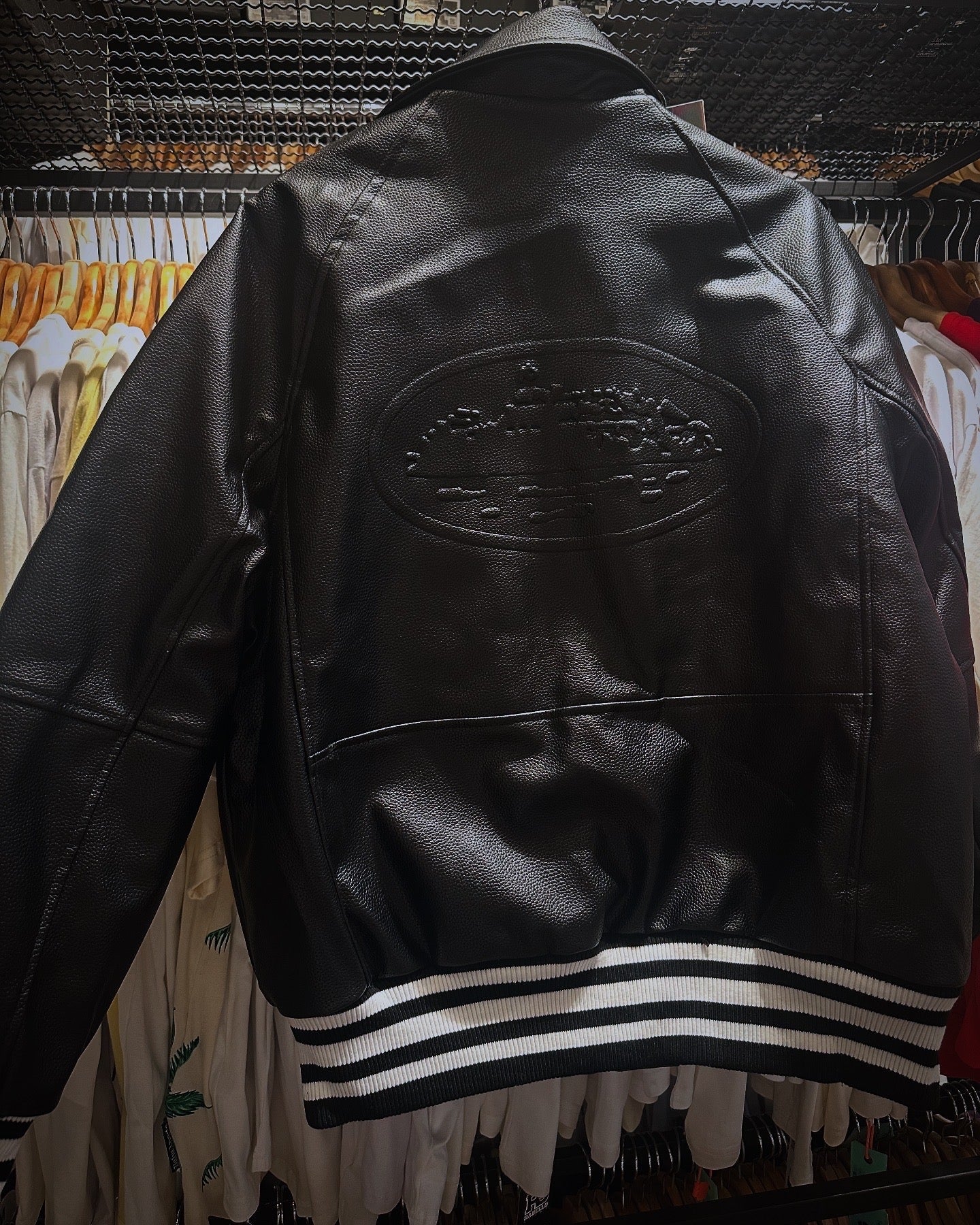 Jaqueta Corteiz Leather