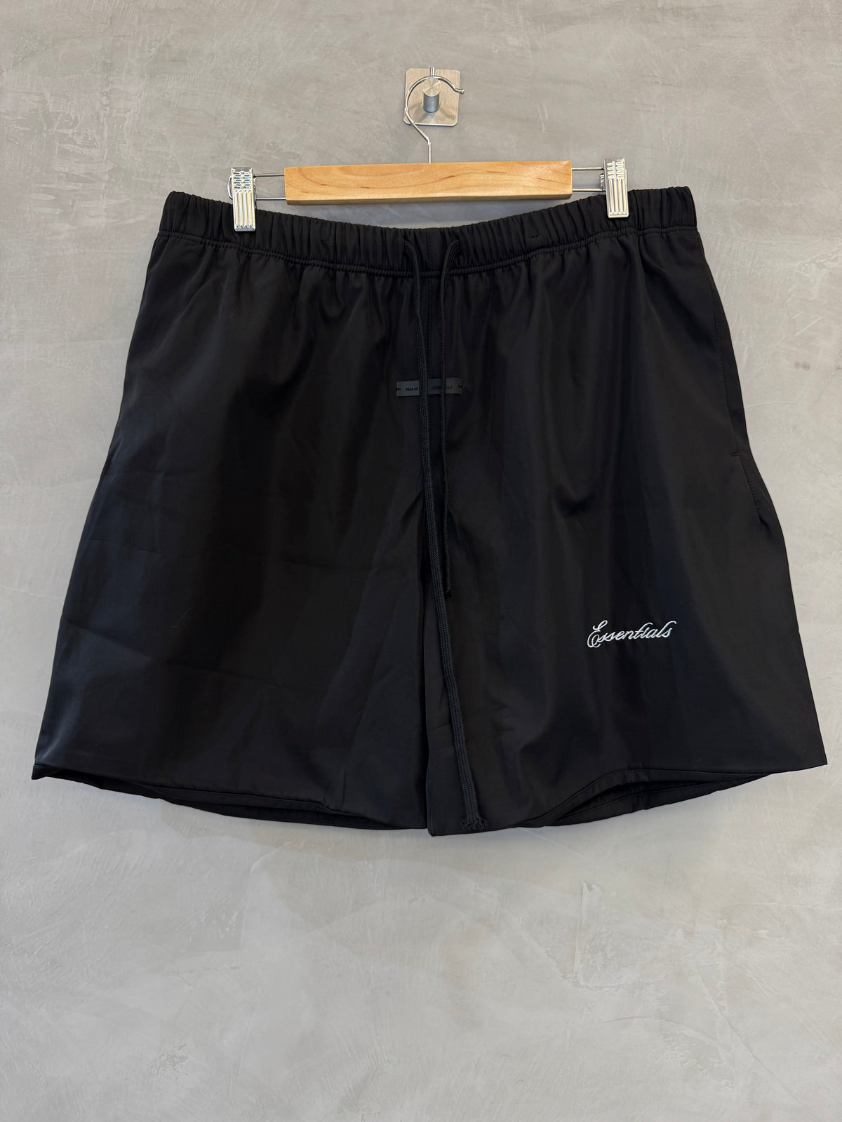 Shorts Fear of God Essentials Nylon Soccer Black