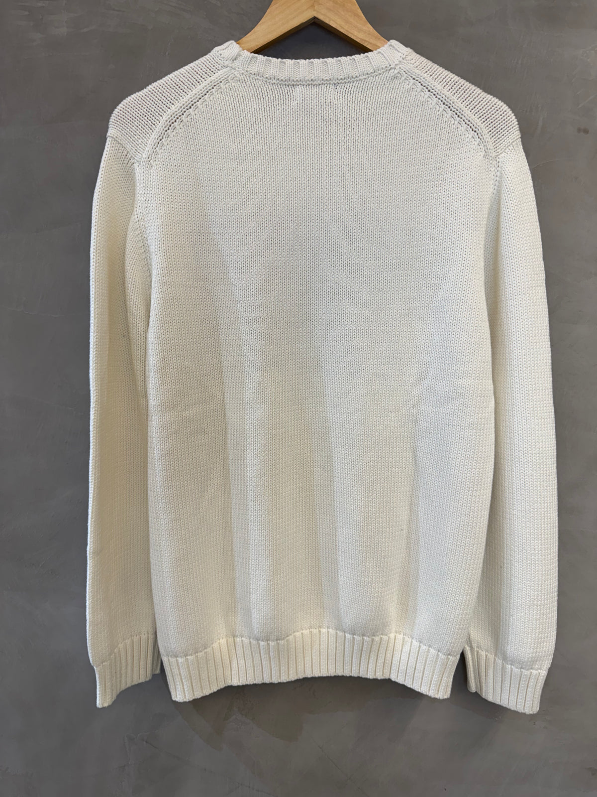 Suéter Polo Ralph Lauren The Iconic Flag White