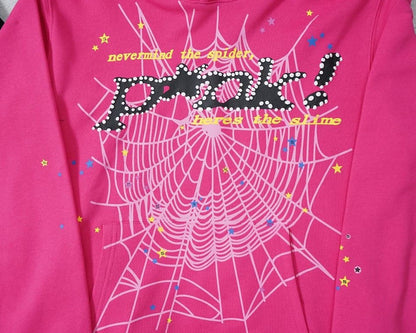 Moletom Sp5der P*NK
