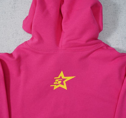 Moletom Sp5der P*NK