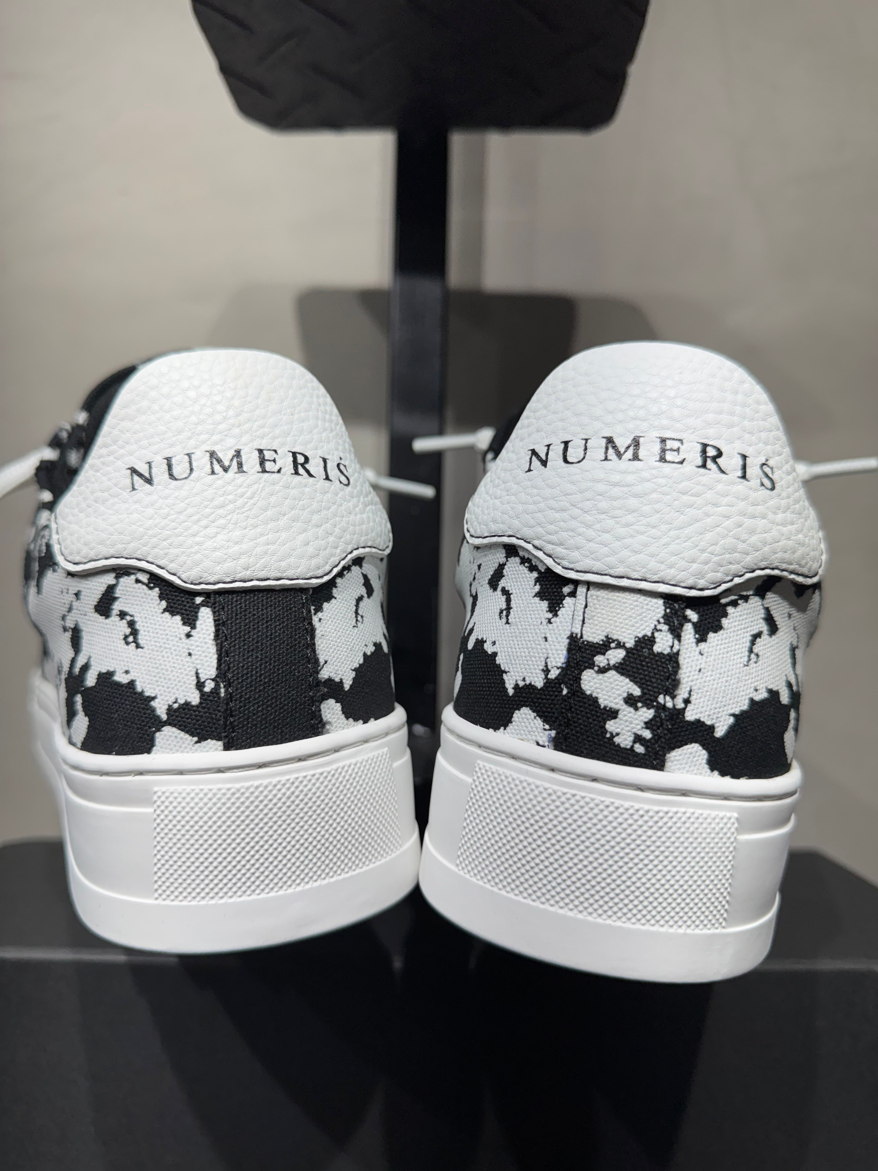 Tênis Numeris Atelier de Canvas Black