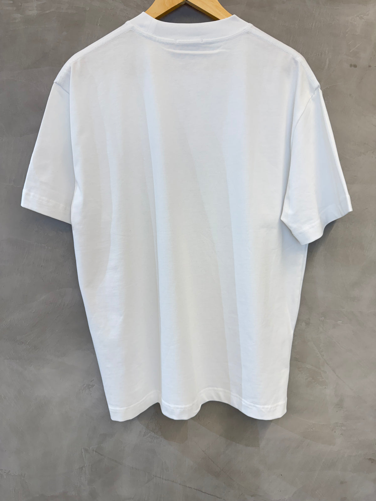 Camiseta Moncler Logo White