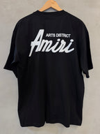 Camiseta Amiri Arts District Black