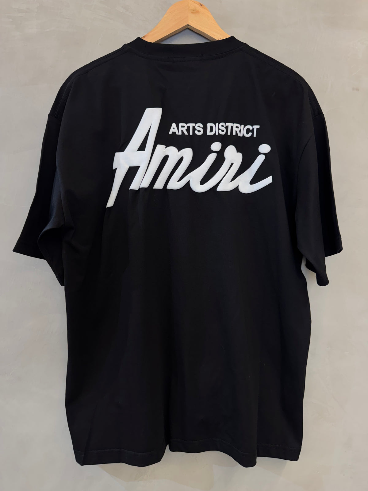 Camiseta Amiri Arts District Black