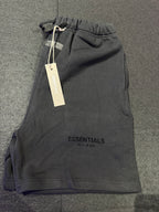 SHORTS FEAR OF GOD ESSENTIALS STRETCH LIMO BLACK