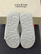 Tênis Alexander McQueen Oversized White and Grey