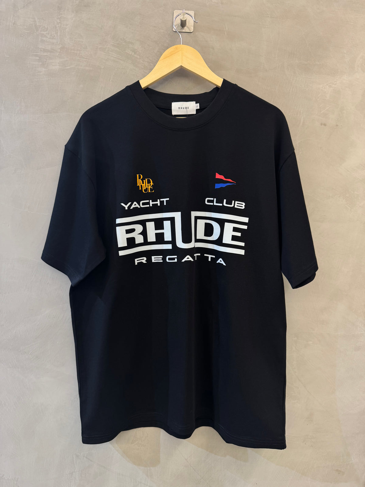 Camisa Rhude Yacht Club Black