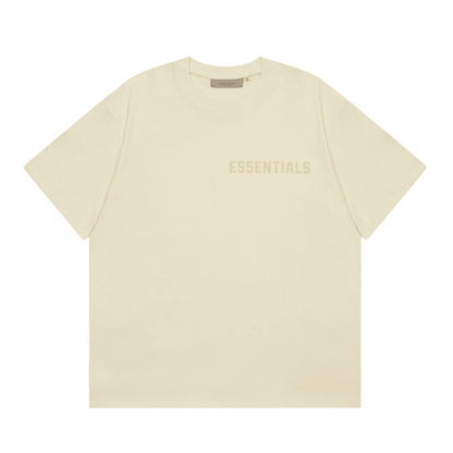 Camiseta Fear of God Essentials Egg Shell