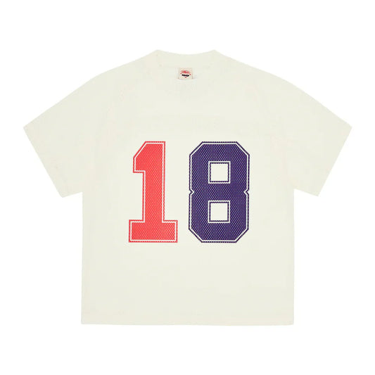 Camiseta Corteiz HMP Mesh Panel Jersey White