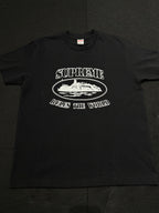 Supreme Corteiz Rules The World Tee Black