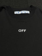 Off-White Double Moon Arrow Black