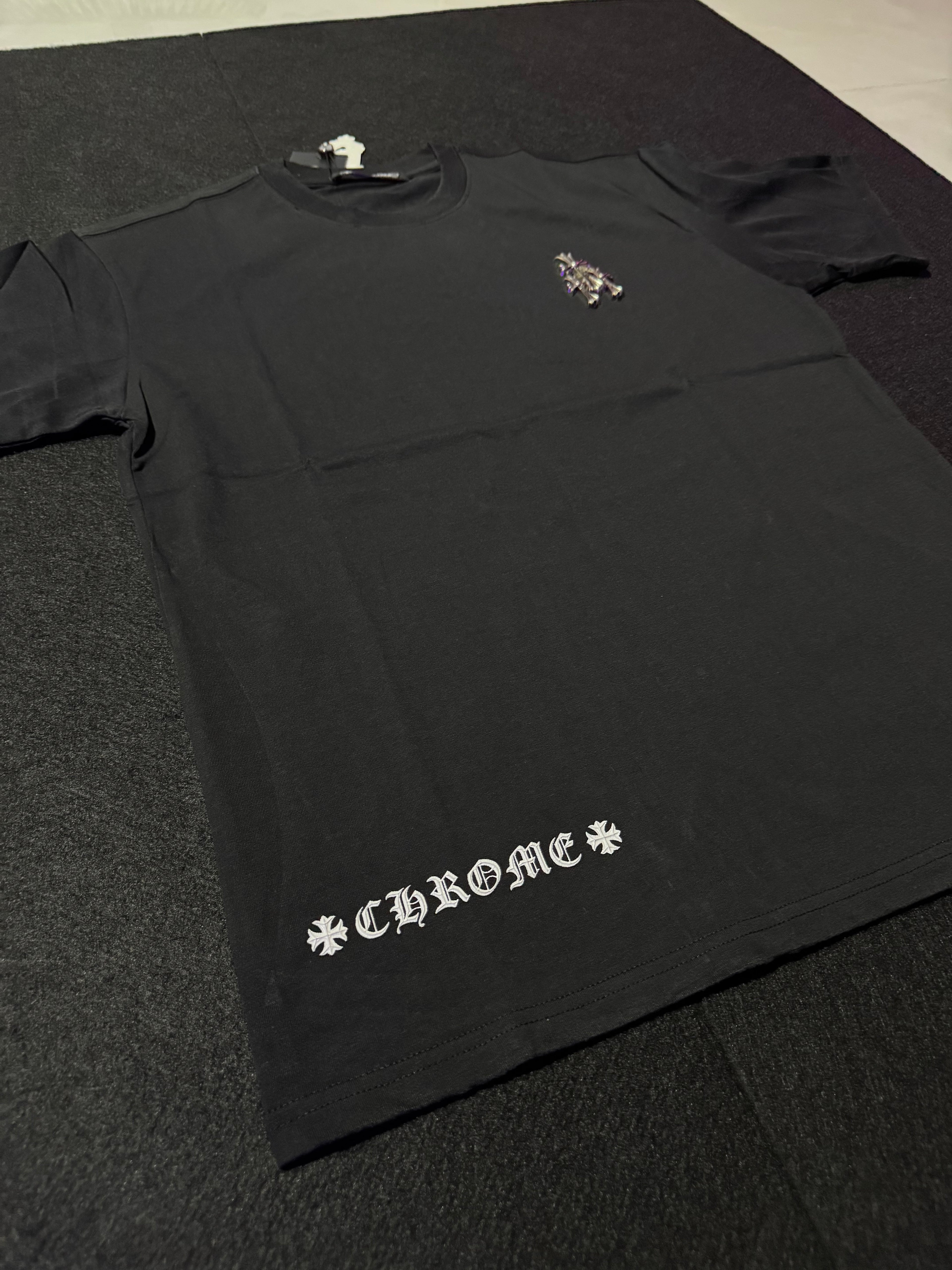 CAMISETA CHROME HEARTS BLACK