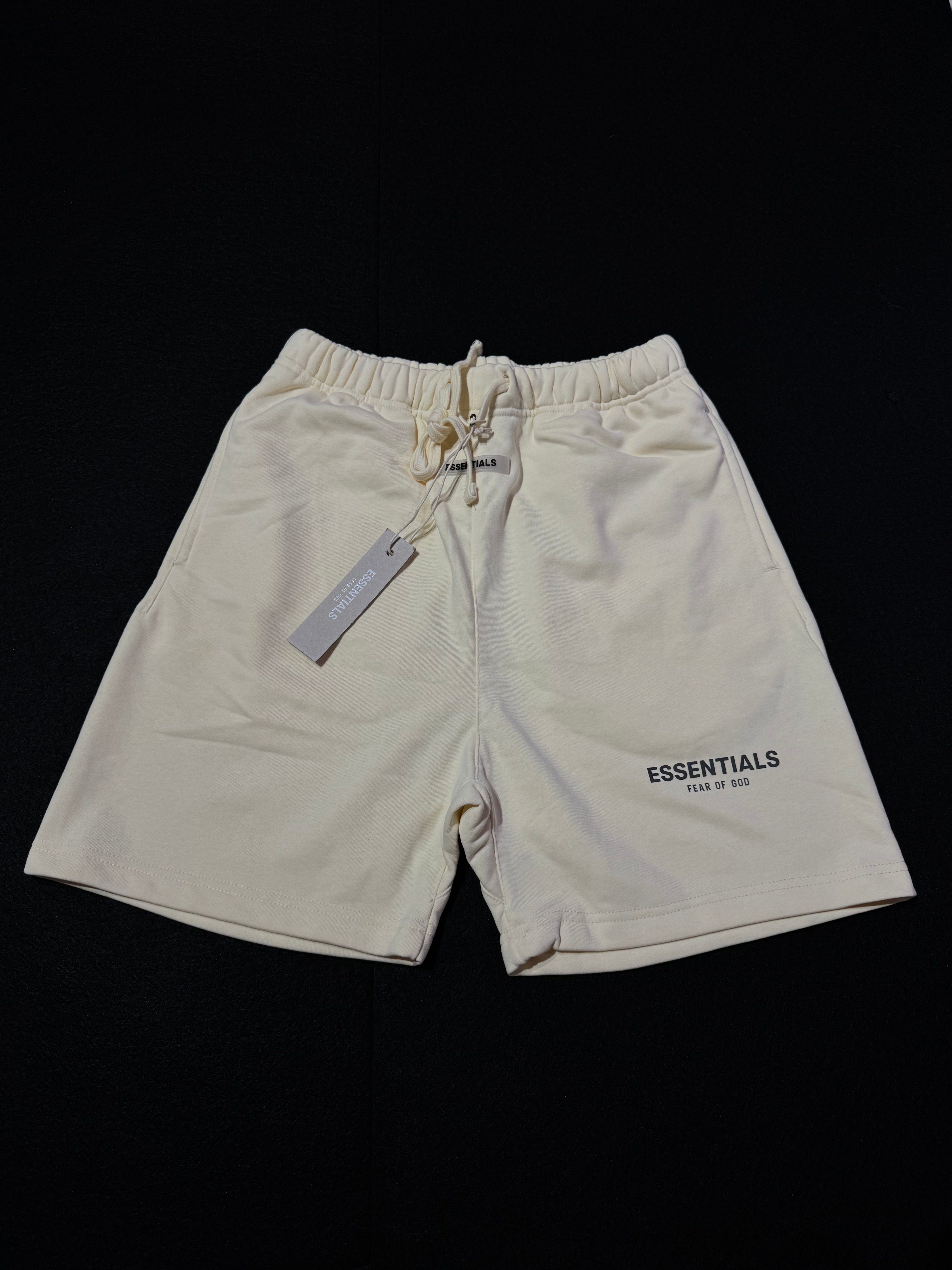 SHORTS FEAR OF GOD ESSENTIALS CREAM
