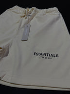 SHORTS FEAR OF GOD ESSENTIALS CREAM