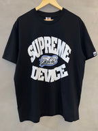 Camiseta Supreme x GoodEnough Device Black