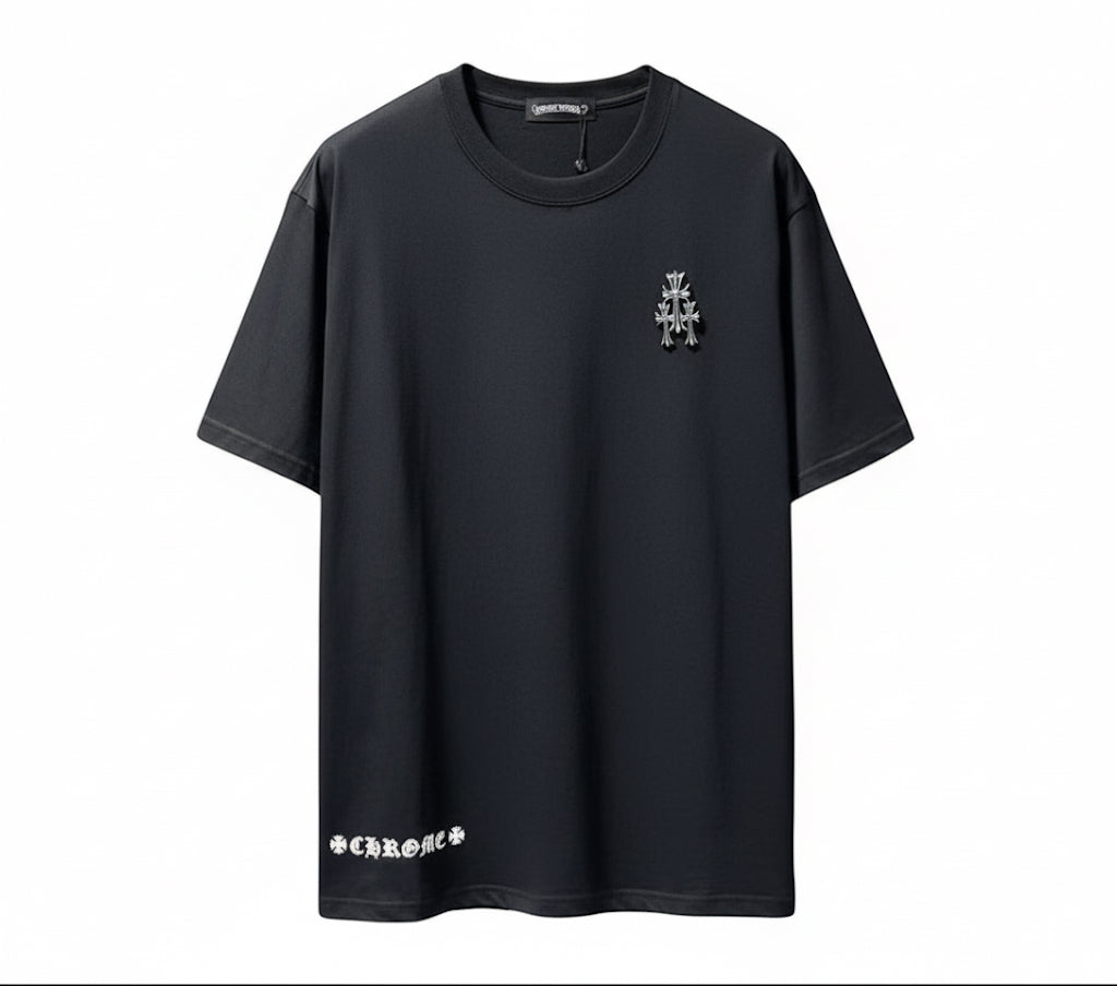 CAMISETA CHROME HEARTS BLACK