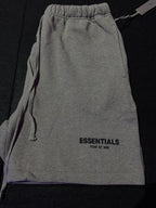 SHORTS FEAR OF GOD ESSENTIALS STRETCH LIMO GREY
