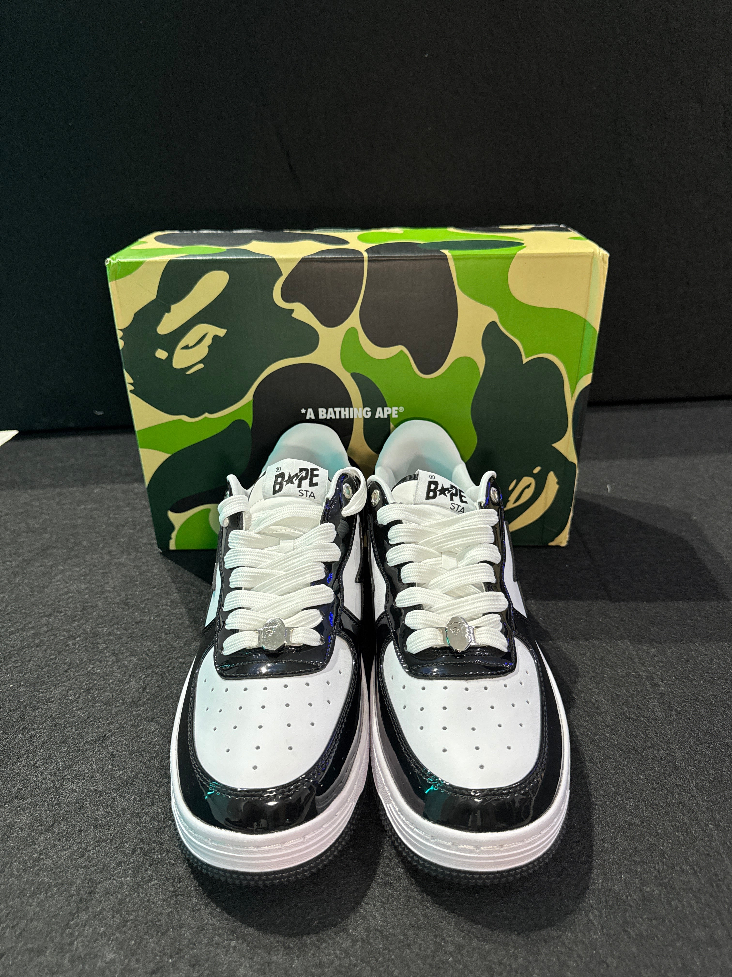 A Bathing Ape BAPE STA “Black/White”
