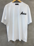 Camiseta Amiri Arts District White