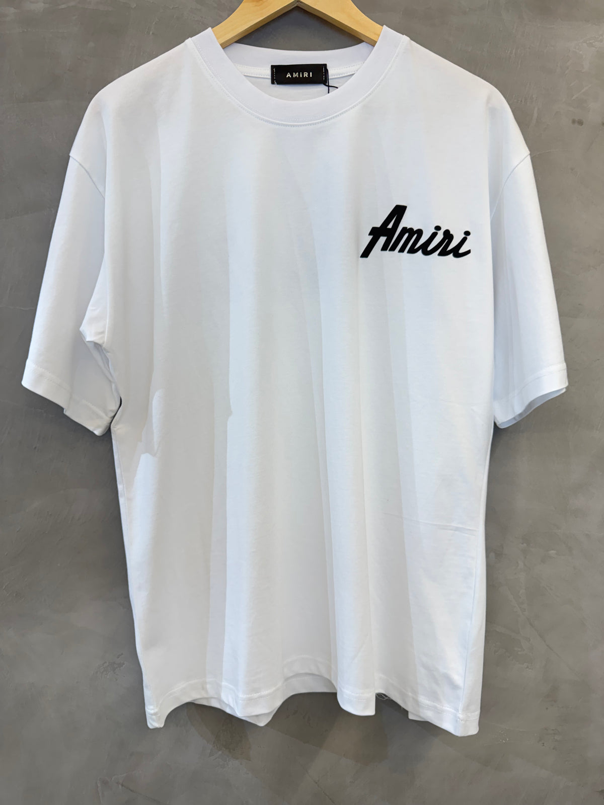 Camiseta Amiri Arts District White