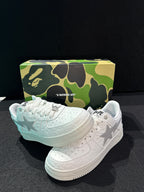 A Bathing Ape BAPE STA Line Camo White