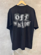 Camiseta Off-White Blurred Black