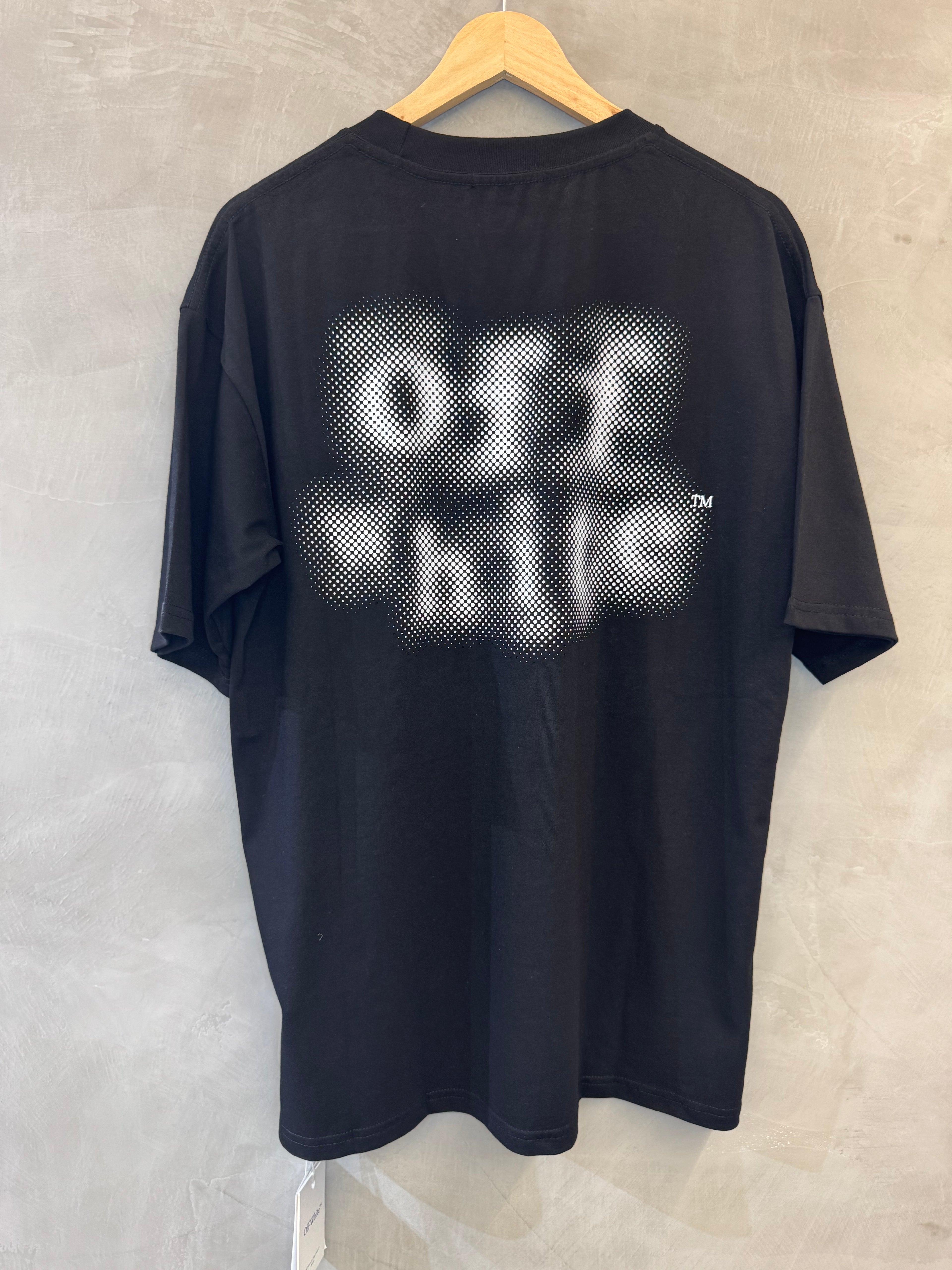 Camiseta Off-White Blurred Black