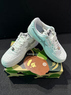 A Bathing Ape BAPE STA Line Camo White