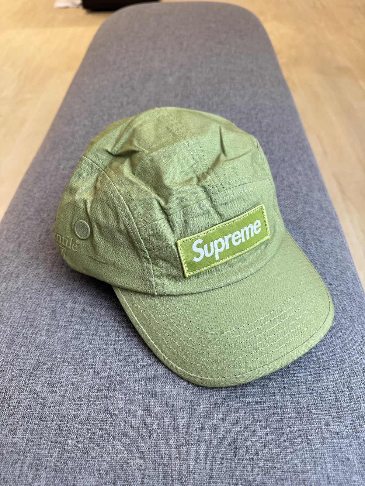 Boné Supreme Ventile Camp Olive