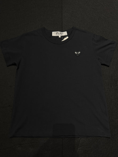 Camiseta CDG Play Black and Black